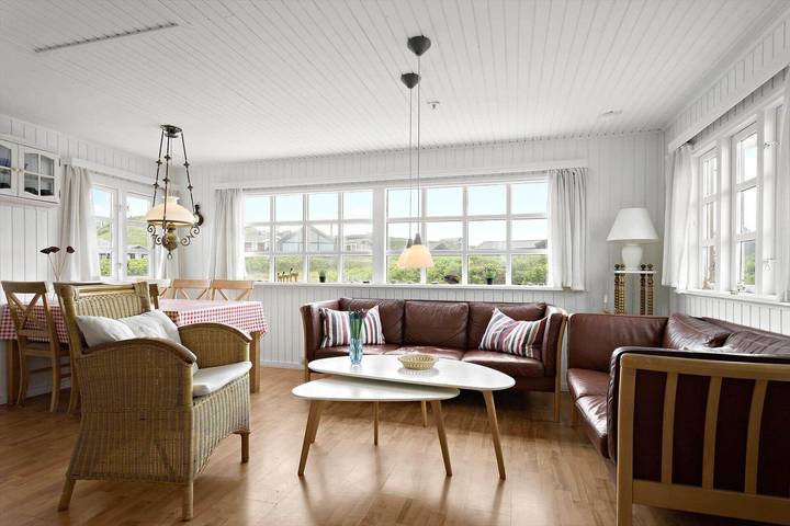 Ferienhaus für 4 Personen, mit Terrasse in lønstrup - 4