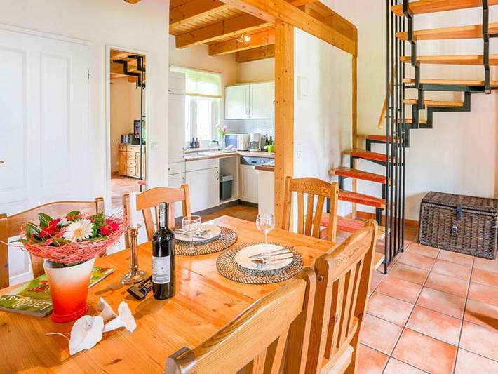 Ferienhaus für 6 Personen, mit Garten in Nienhagen - 3