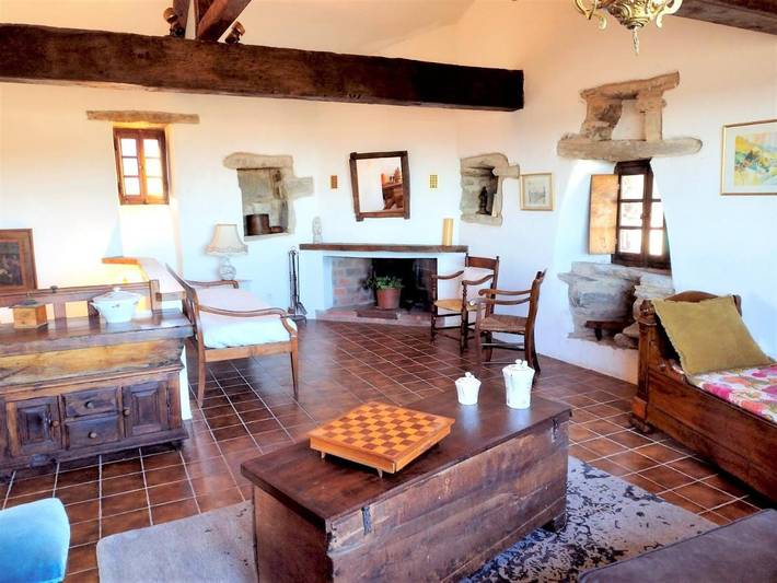 Location de vacances pour 6 personnes, avec Vue à Piedicorte-di-Gaggio