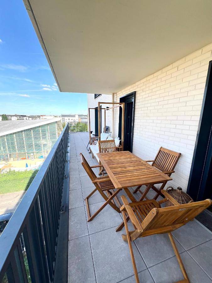 Gîte pour 6 personnes, avec vue et terrasse à Bobigny - 3