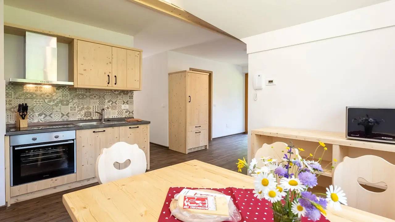 Geheel vakantieappartement, Ferienwohnung für 4 Personen (64 m²) in Bohinjsko Jez in Bohinj, Nationaal park Triglav