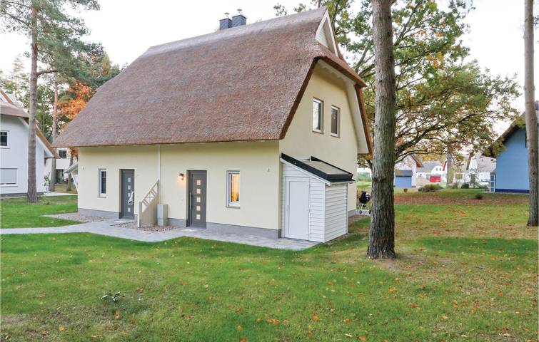 Ferienhaus für 4 Personen, mit Sauna und Garten sowie Terrasse auf Usedom - 3