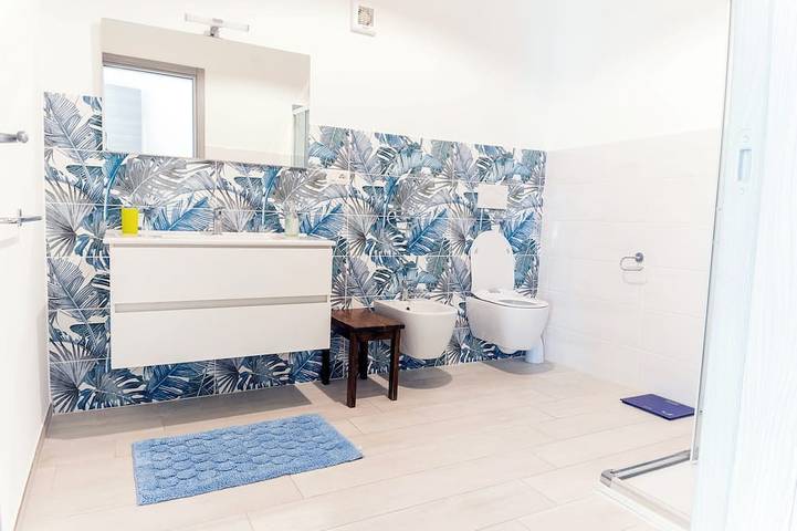 Panoramic sea view villa near downtown and piers in Lipari