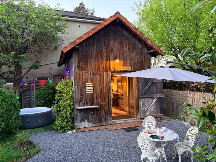 Maison pour 3 personnes, avec Jacuzzi ainsi que Terrasse et Jardin à Pau