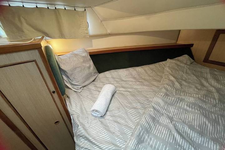 Péniche pour 4 personnes, avec jardin et balcon dans Nièvre - 4