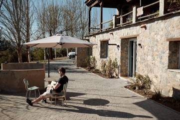 view of accommodation