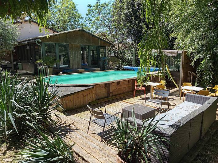 Haus für 8 Personen, 5 Minuten, La Rochelle, 200 m2, Schwimmbad in L'Houmeau, La Rochelle und Umgebung