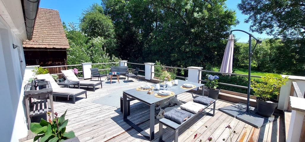 Ferienhaus für 4 Personen, mit Garten, kinderfreundlich im Fichtelgebirge