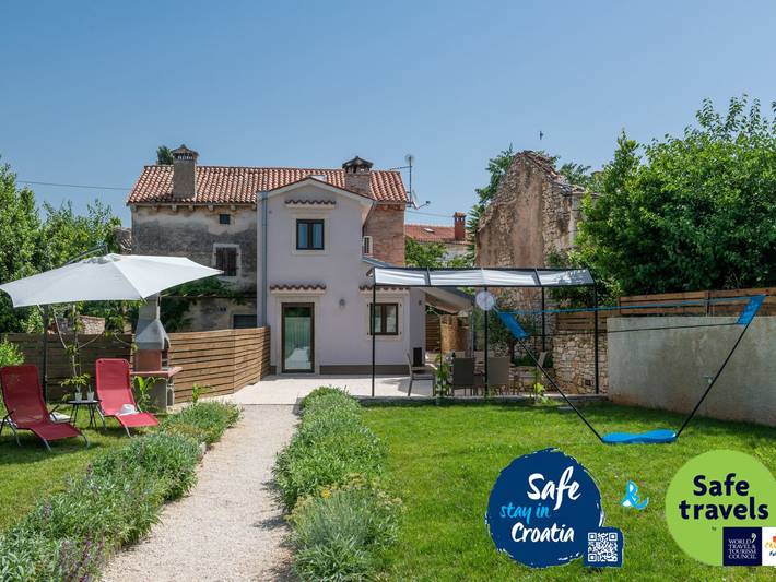 Ferienhaus für 6 Personen, mit Garten und Terrasse - 1