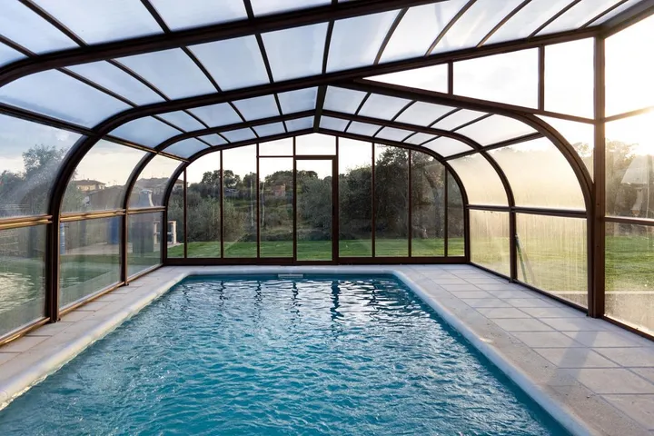 Casa de vacaciones para 12 personas, con piscina además de jardín y vistas - 1