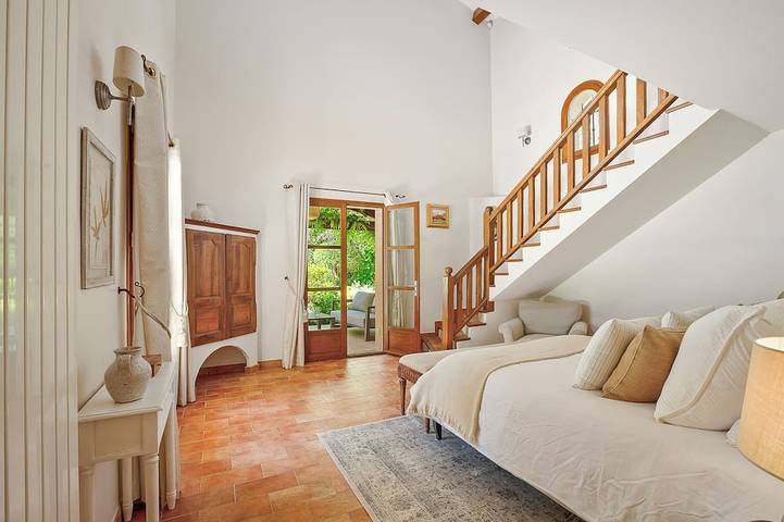 Villa pour 8 personnes, avec balcon et jardin à Valbonne - 4