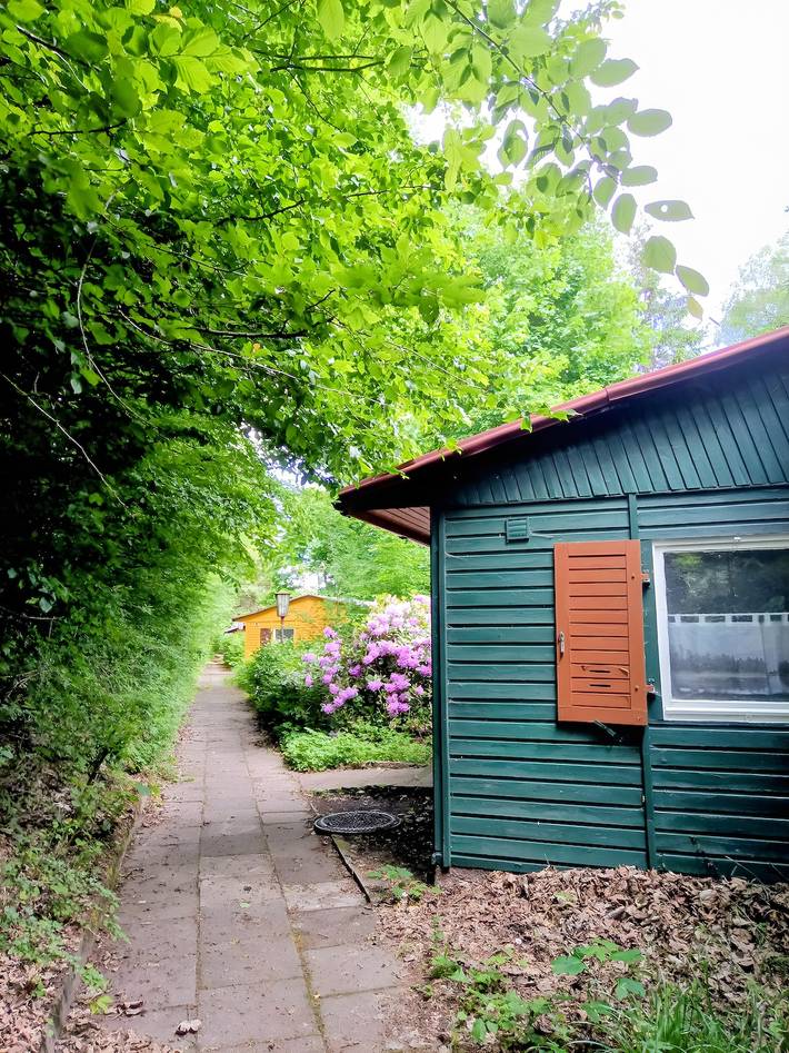 Bungalow 'Haus 4' mit WLAN in Tambach-Dietharz, Rennsteig