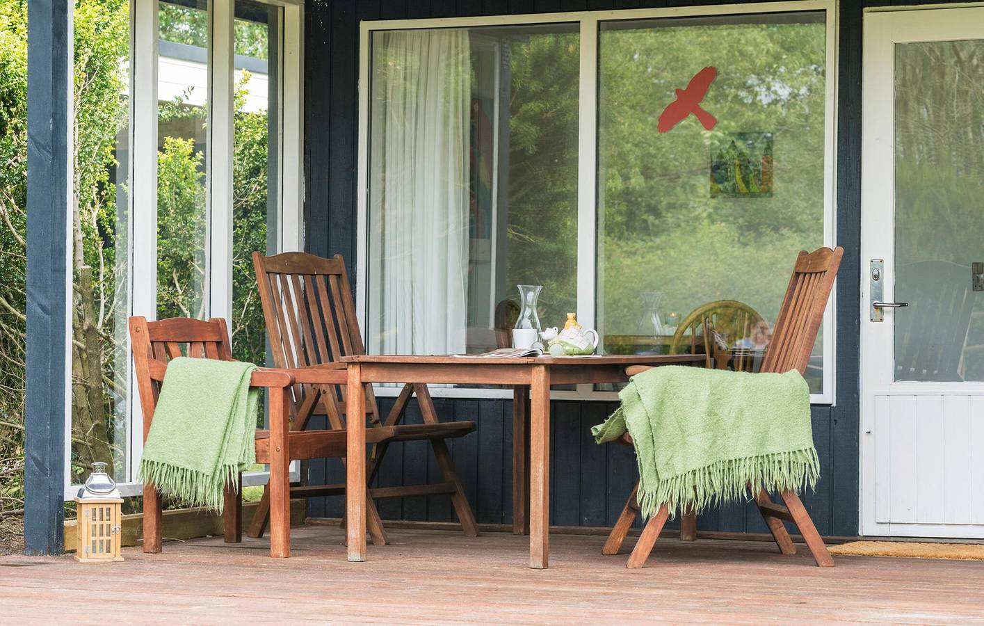 Casa de vacaciones para 4 personas con terraza in Skaven Strand, Ringkøbing fjord