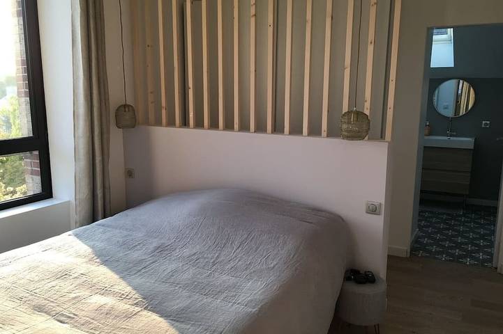 Location de vacances pour 8 personnes, avec jardin et terrasse dans Plage du Béchet - 2