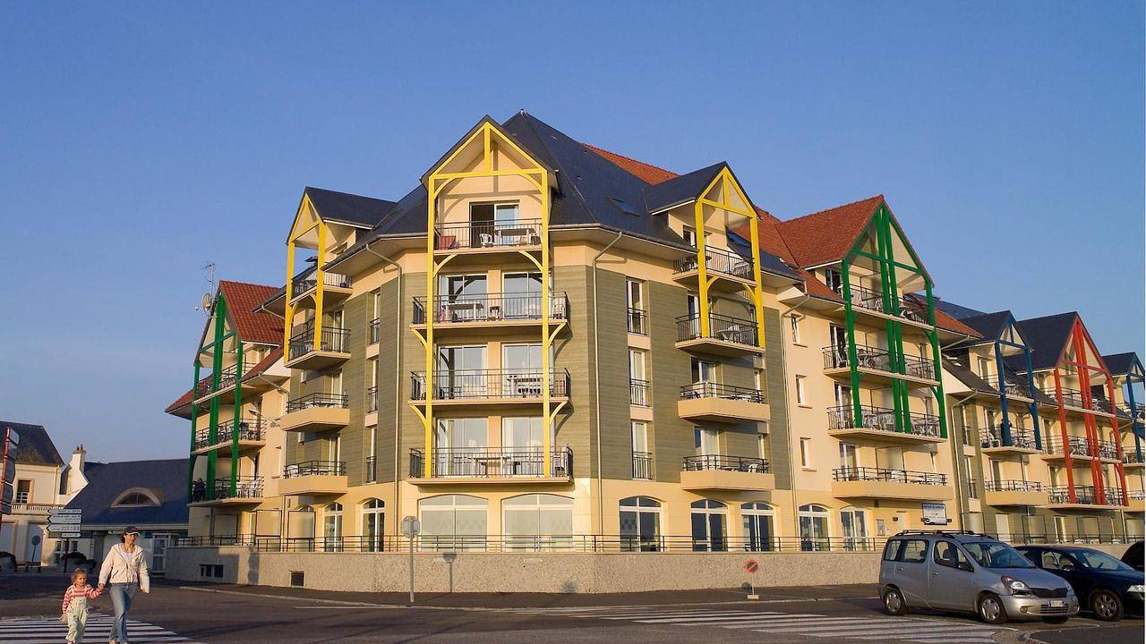 Apartamento vacacional entero, Ferienwohnung für 4 Personen (30 m²) in Cayeux Sur Mer in Cayeux-sur-Mer, Región de Abbeville