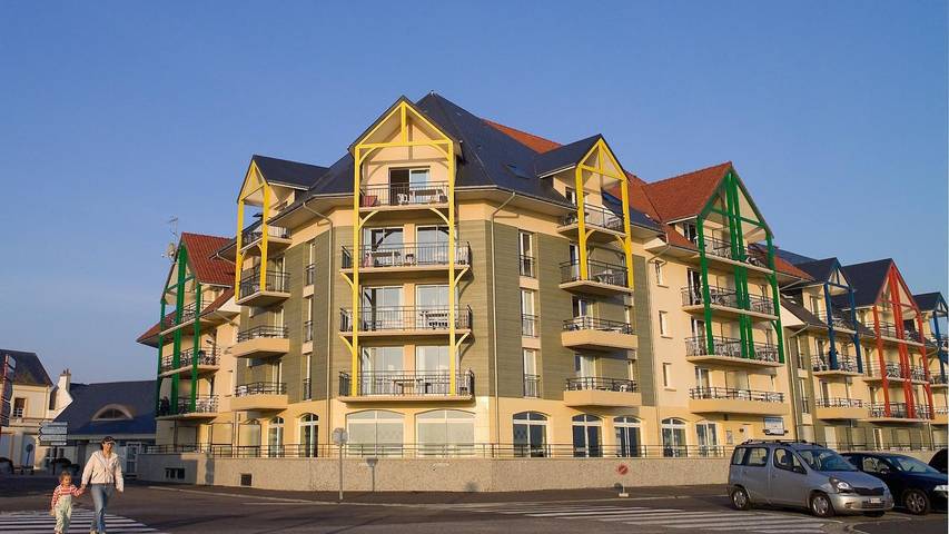 Appartement de vacances pour 4 personnes, avec jardin