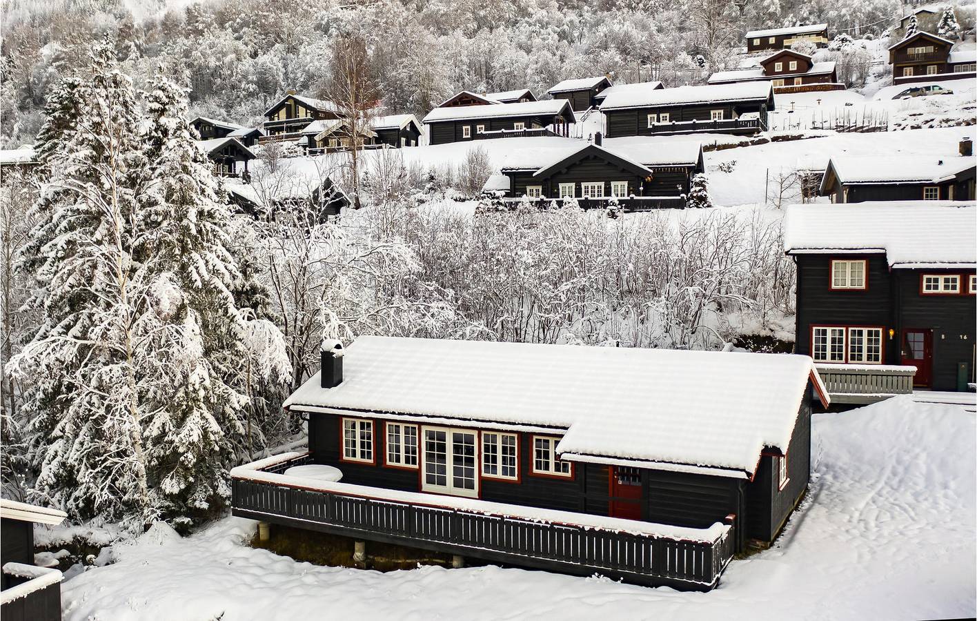Ferienhaus für 7 Personen mit Garten in Hafjell, Øyer