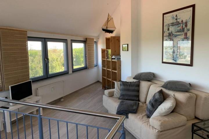 Ferienhaus mit meerblick für 6 Personen, mit Balkon
