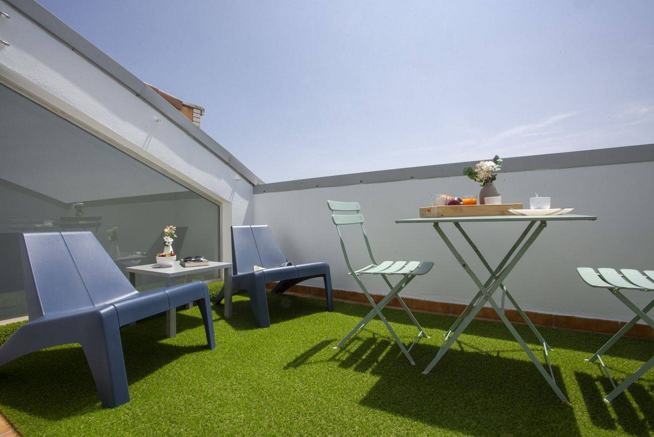 Entire apartment, La Pergola - Duplex penthouse with terrace and views in Castellón de la Plana, Costa del Azahar