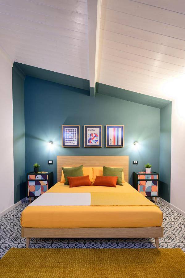 Gîte pour 4 personnes, avec jardin à Roccasecca