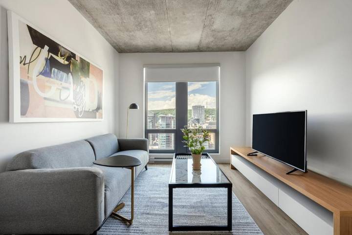 Appartement de vacances pour 2 personnes, avec piscine et terrasse à Montréal