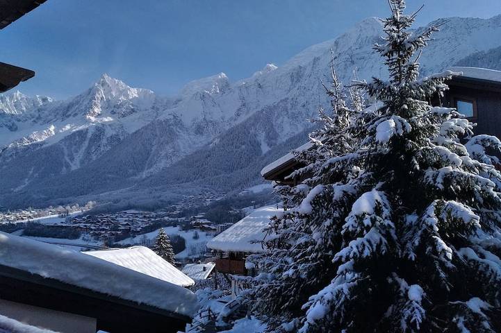 Appartement de vacances pour 4 personnes, avec balcon