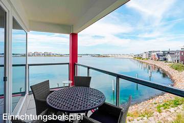 Ferienwohnung für 4 Personen, mit Balkon/Terrasse und Sauna sowie Balkon, mit Haustier in Kappeln