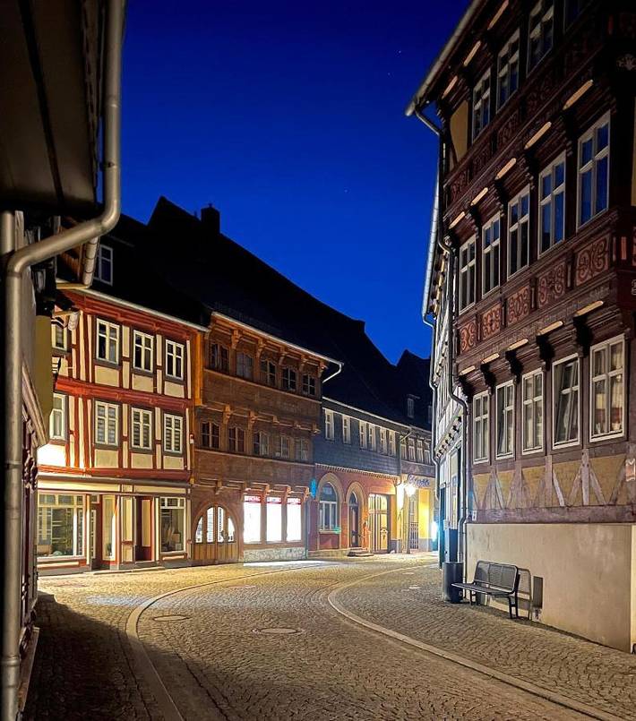 Ferienwohnung für 3 Personen, mit Terrasse und Garten sowie Ausblick in Osterwieck - 2