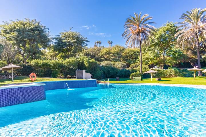 Ferienhaus für 6 Personen, mit Meerblick und Terrasse sowie Pool an der Costa del Sol - 3