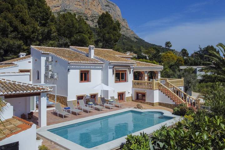 Villa pour 12 personnes à Jávea
