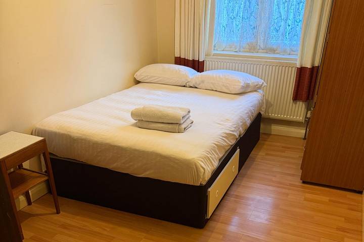 Appartement de vacances pour 4 personnes, avec Terrasse et Jardin
