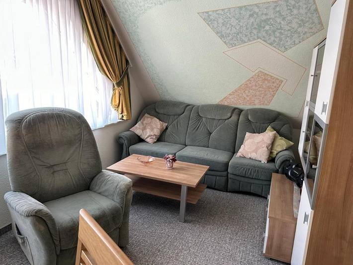 Ferienwohnung für 2 Personen, mit Terrasse und Garten