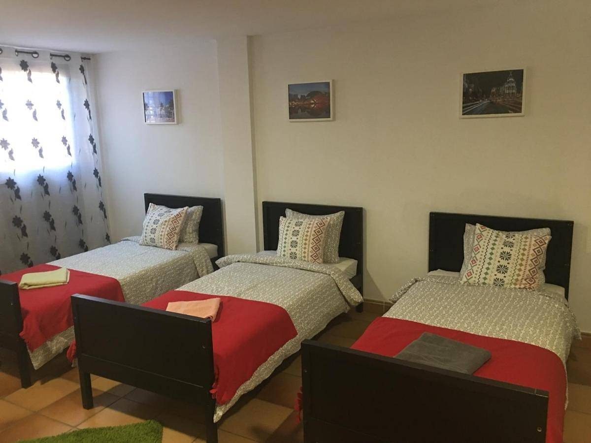 Quadruple Room with Private External Bathroom in Getafe, Communaute de Madrid
