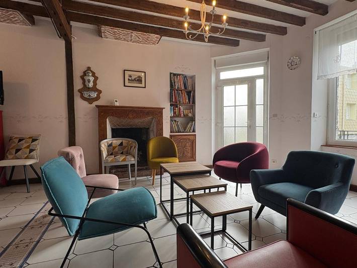 Maison de vacances pour 10 personnes, avec Terrasse