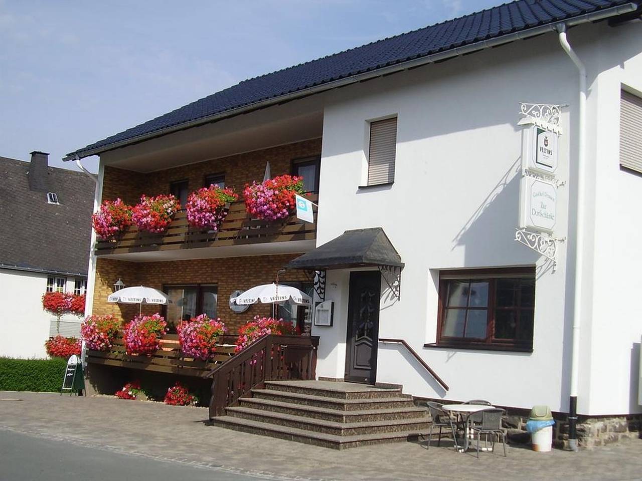 Gasthof Zur Dorfschänke - Ferienwohnung, 35qm, 1 Schlafzimmer, max. 2 Personen in Dreislar, Medebach