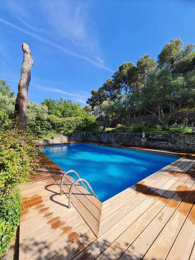Casa de huéspuedes para 2 personas, con piscina además de vistas y jardín - 1