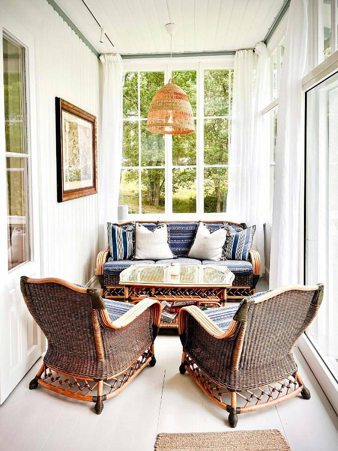 Ferienhaus für 10 Personen, mit Terrasse