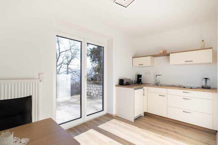 Ferienwohnung für 2 Personen, mit Garten und Seeblick sowie Terrasse, mit Haustier am Millstätter See - 4