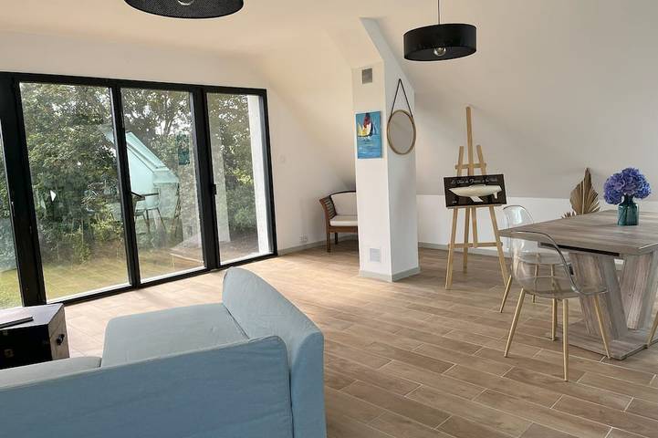 Gîte pour 4 personnes, animaux acceptés à Brélès - 4
