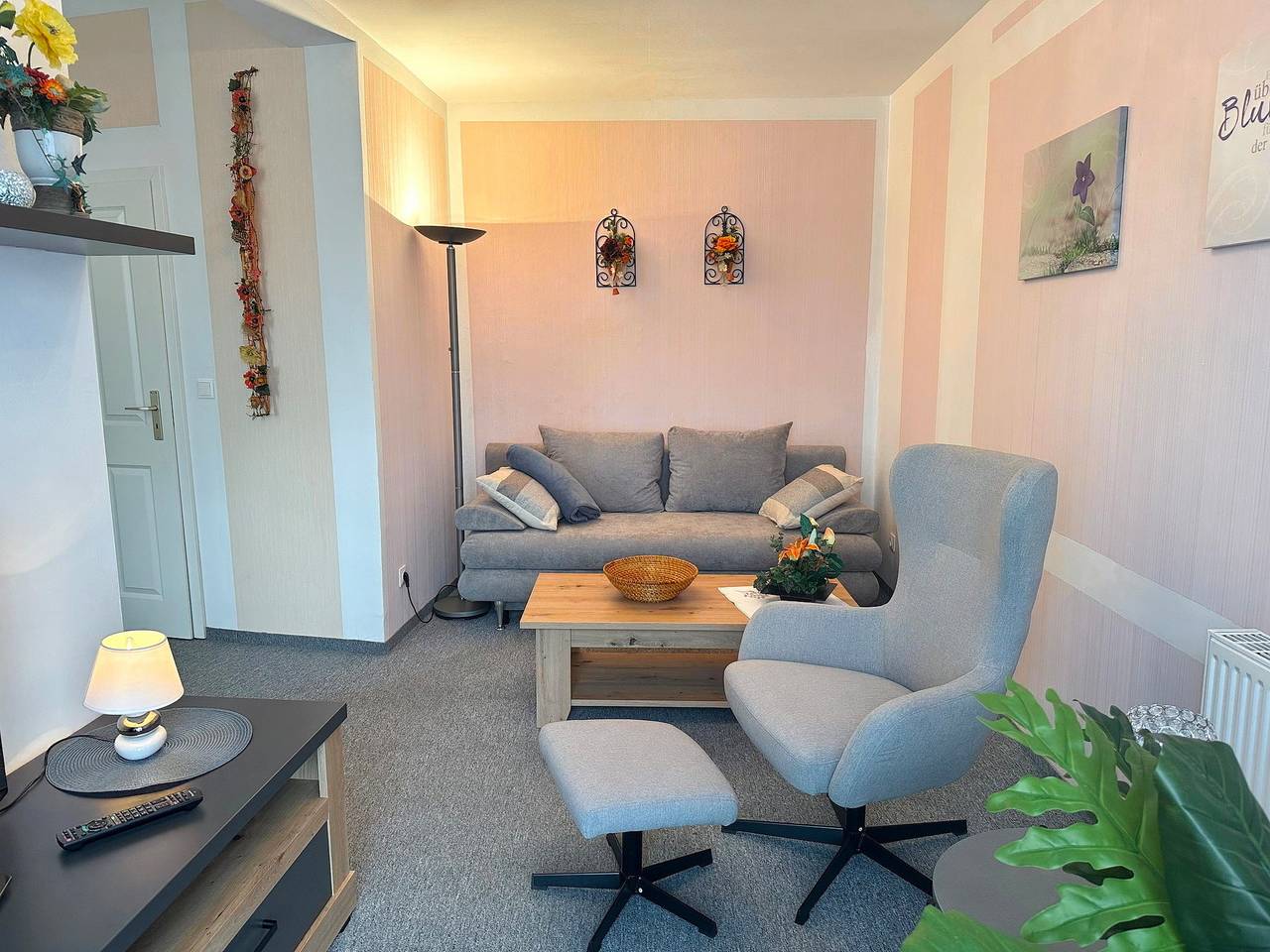 Appartement de vacances entier, Appartement de vacances pour 3 personnes avec terrasse in Luebbenau/Spreewald, Haute-Forêt-de-Spree-Lusace