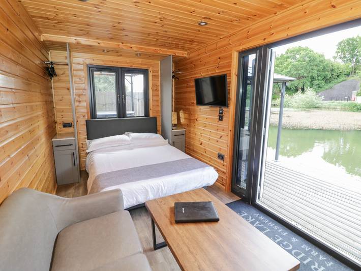 Albergue para 2 personas con jardín in Oxfordshire