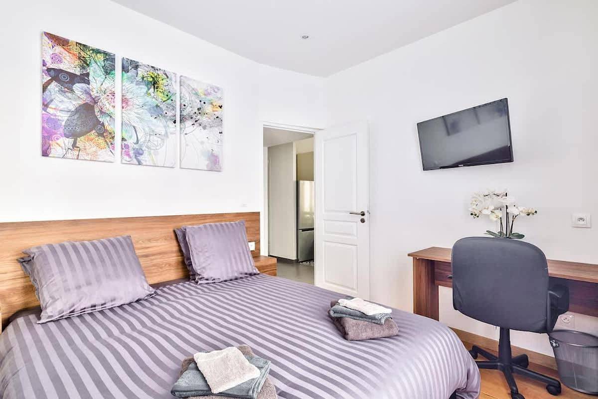 Appartement entier, The Pearl Suite in Vitry-sur-Seine, Val-de-Marne