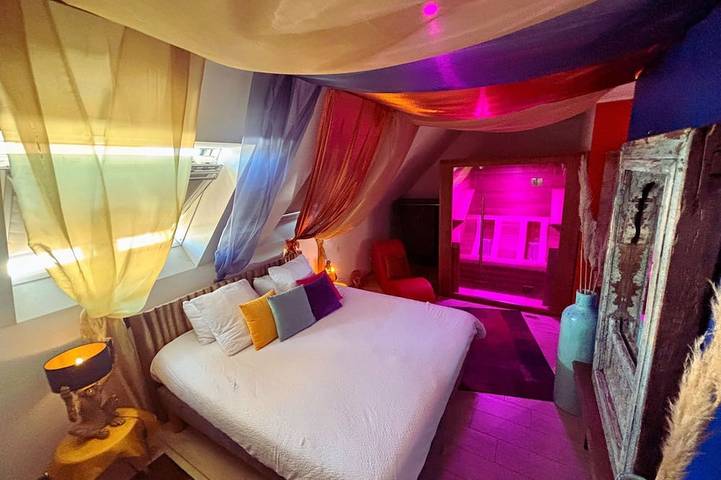 Gîte pour 2 personnes, avec sauna ainsi que terrasse et jacuzzi dans Zuydcoote - 2