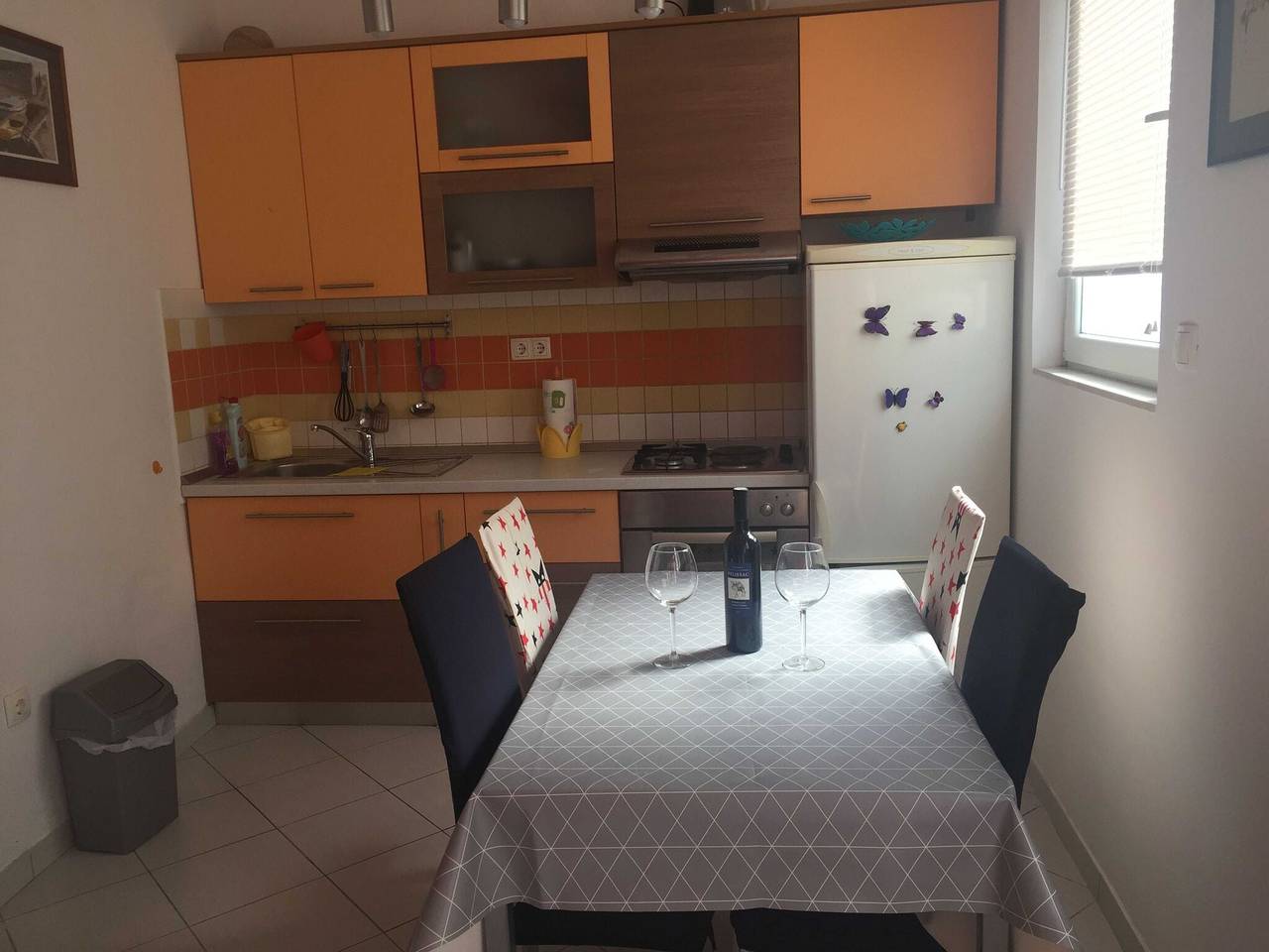 Ganze Wohnung, Apartments Roko (St) - Standard One Bedroom Apartment with Shared Terrace in Jesenice, Split-Dalmatien