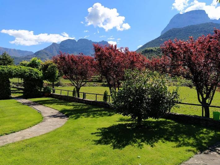 Casa rural para 8 personas, con jardín en Parque nacional de Ordesa y Monte Perdido - 3