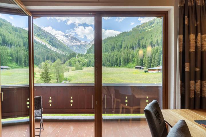 Ferienwohnung für 5 Personen, mit Sauna und Balkon in Tux - 3