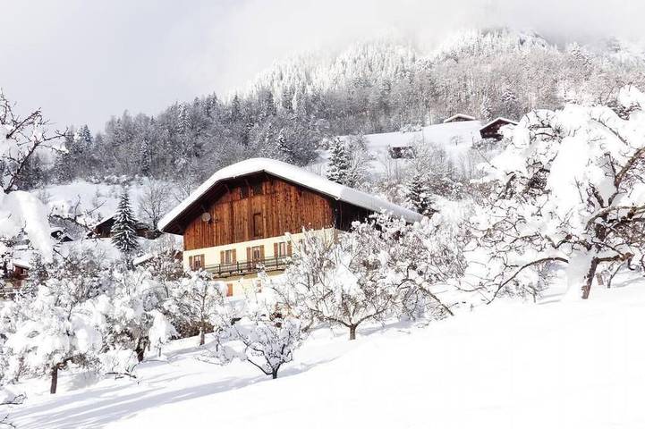 Maison de vacances pour 6 personnes, avec terrasse et jardin