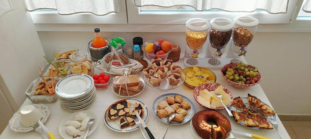 Chambre d’hôte pour 2 personnes, avec piscine ainsi que vue et jardin à Monopoli - 4