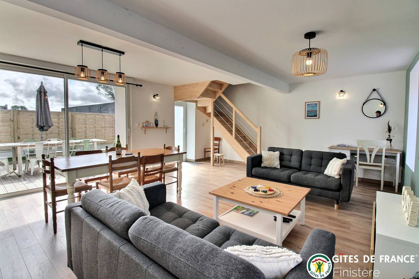 Ty Kroaz Konk in Landéda, Brest und Umgebung