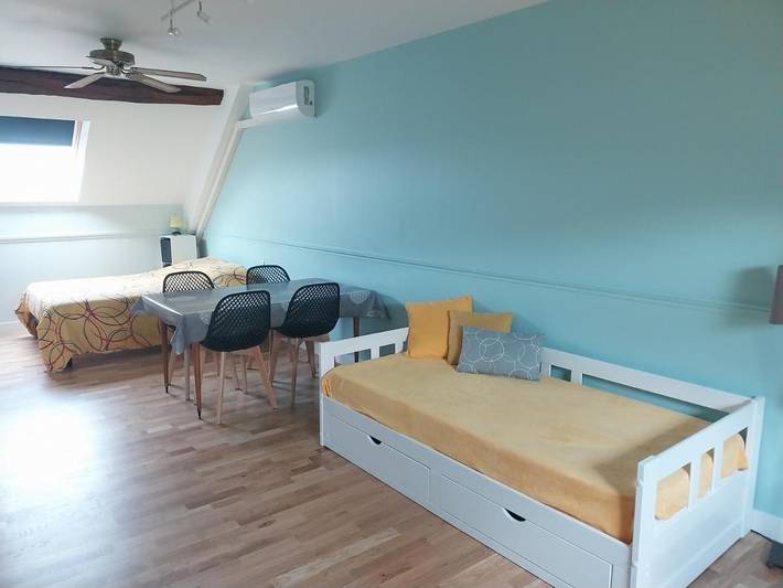 Gîte pour 4 personnes à Vailly-sur-Sauldre - 2